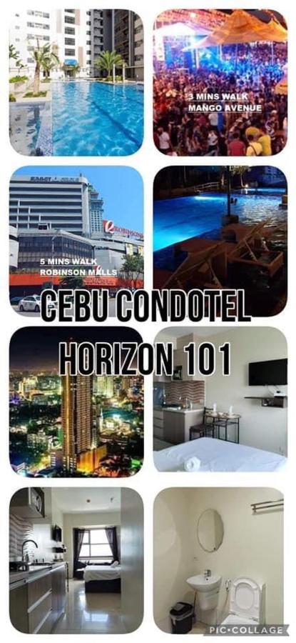 Horizon 101 A1 Shortwalk Robinson Mall Mango Square Bars Free Pool Cebu Ngoại thất bức ảnh